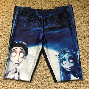 Corpse Bride Leggings Small